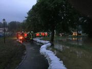 81 Einsätze nach Hochwasser